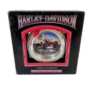 VTG 1999 Harley-Davidson Gas Cap Christmas Ornament Cavanagh Motorcycle